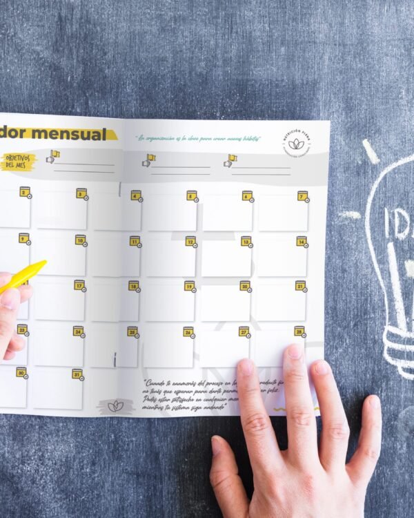 Organizador Mensual