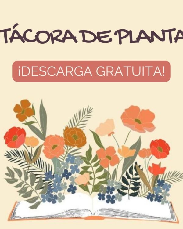 Bitácora de plantas