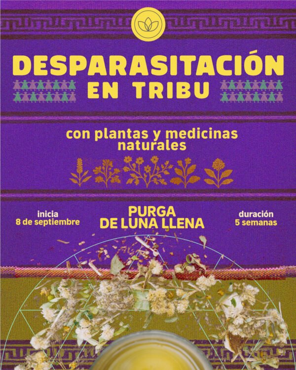 Desparasitación en TRIBU