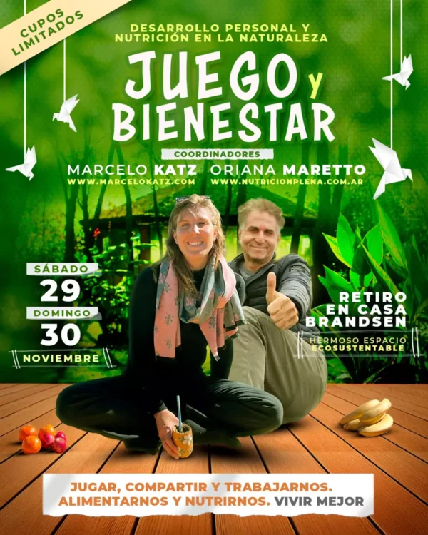 Retiro Juego y Bienestar (reserva)