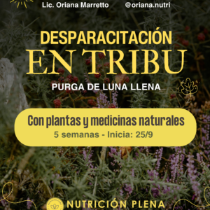 Desparasitación en TRIBU